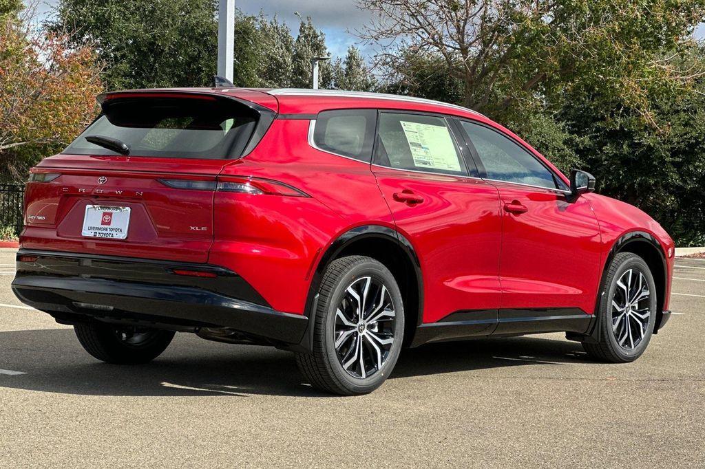 new 2025 Toyota Crown Signia car, priced at $45,991