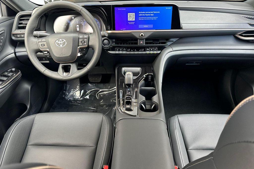 new 2025 Toyota Crown Signia car, priced at $45,991
