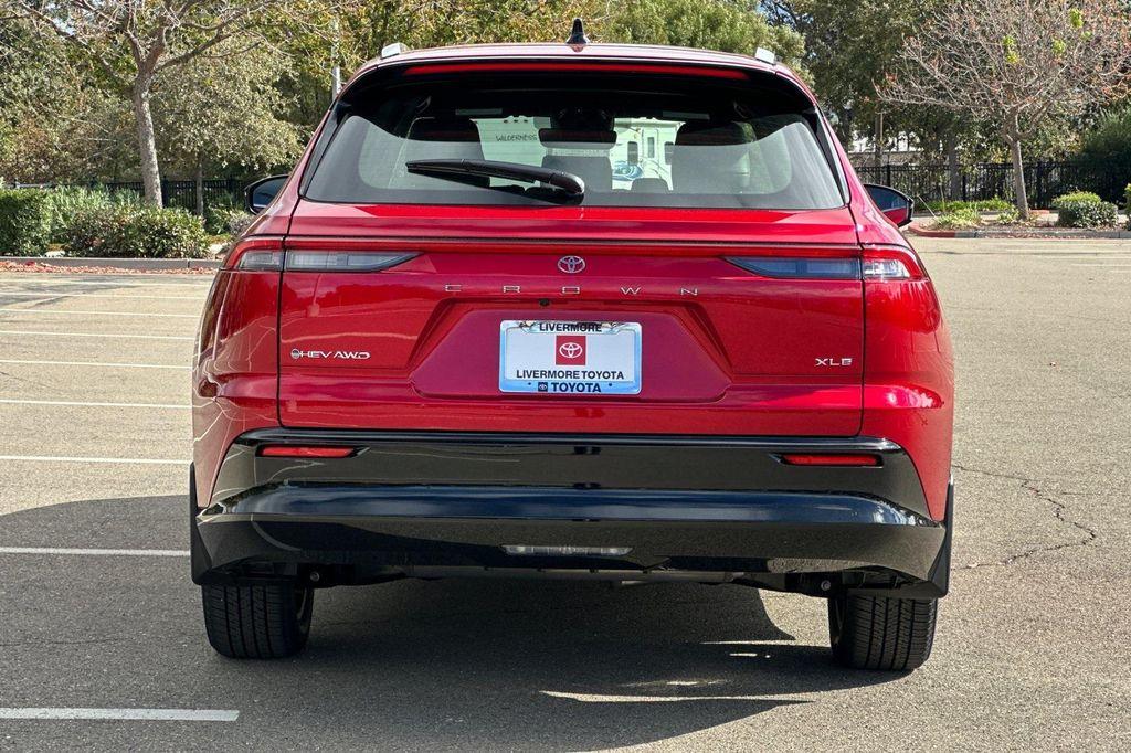 new 2025 Toyota Crown Signia car, priced at $45,991