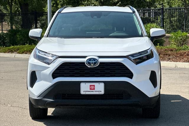 used 2023 Toyota RAV4 Hybrid car, priced at $32,991