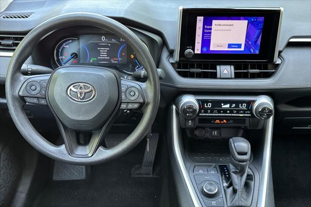 used 2023 Toyota RAV4 Hybrid car, priced at $32,991
