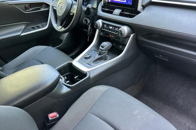 used 2023 Toyota RAV4 Hybrid car, priced at $32,991