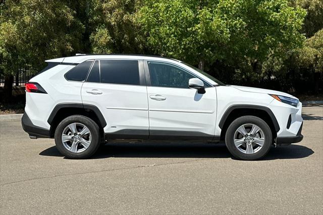 used 2023 Toyota RAV4 Hybrid car, priced at $32,991