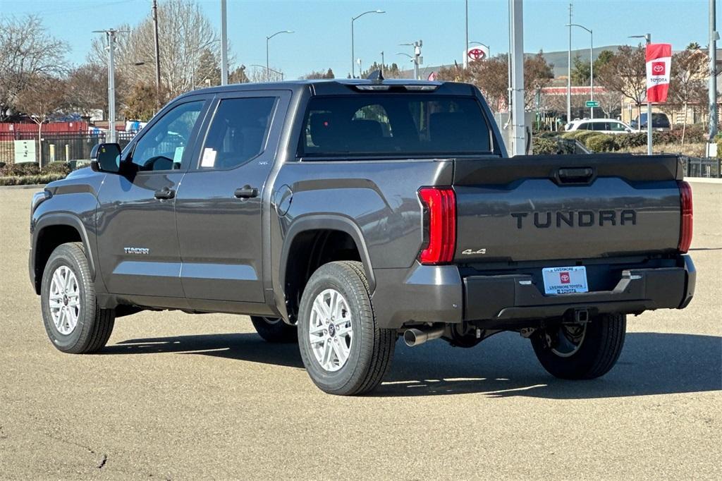 new 2025 Toyota Tundra car, priced at $50,416