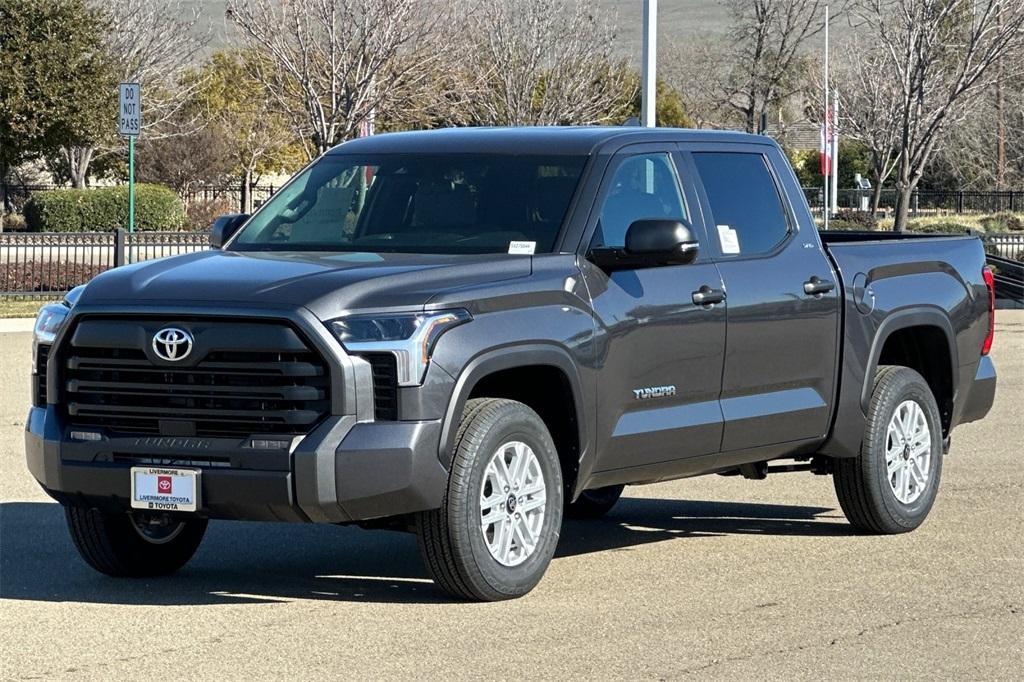 new 2025 Toyota Tundra car, priced at $50,416