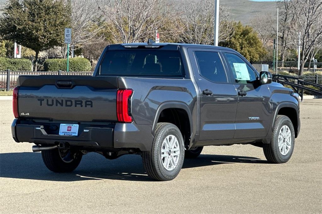 new 2025 Toyota Tundra car, priced at $50,416