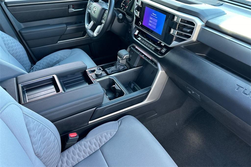 new 2025 Toyota Tundra car, priced at $50,416