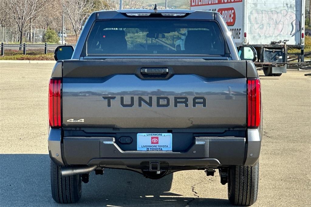 new 2025 Toyota Tundra car, priced at $50,416