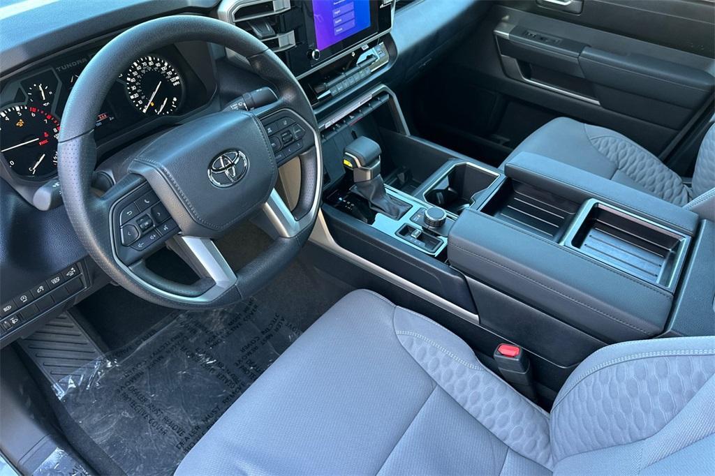 new 2025 Toyota Tundra car, priced at $50,416