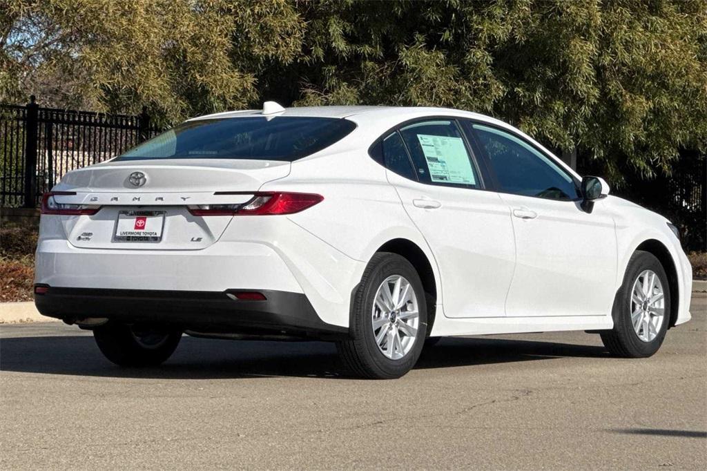 new 2025 Toyota Camry car, priced at $33,030