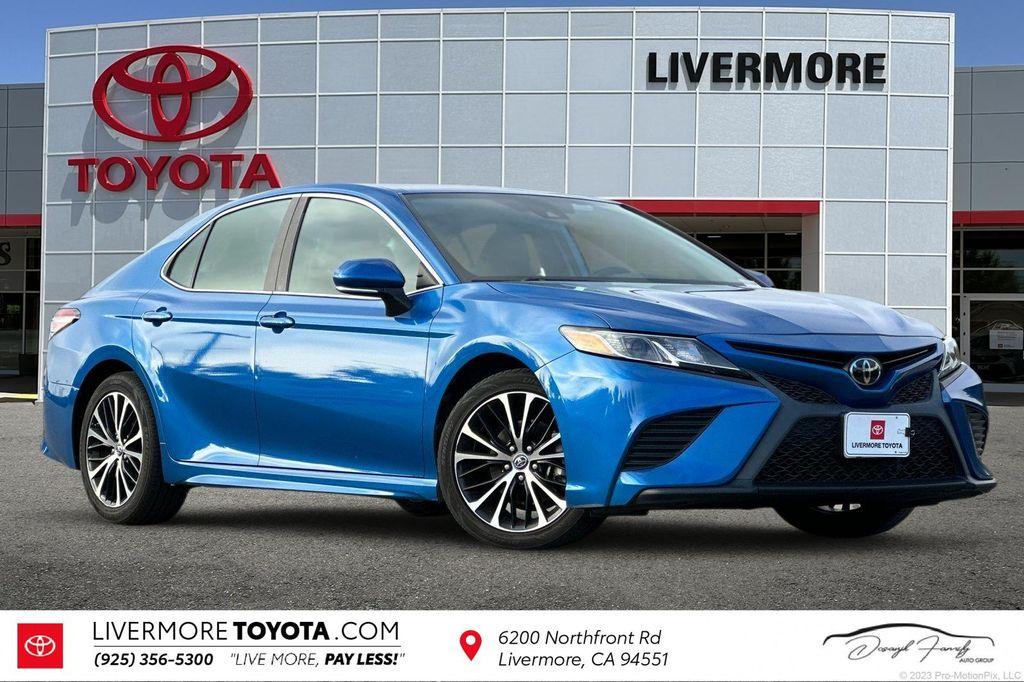 used 2019 Toyota Camry car, priced at $20,469