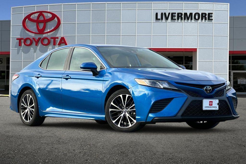 used 2019 Toyota Camry car, priced at $20,469
