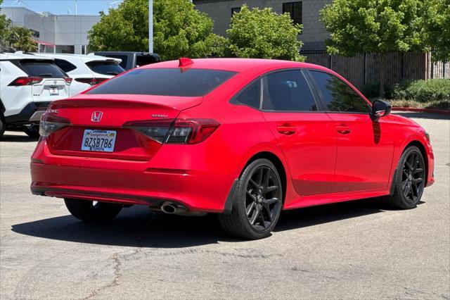 used 2022 Honda Civic car, priced at $24,999