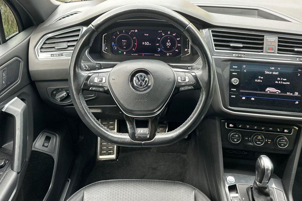 used 2019 Volkswagen Tiguan car, priced at $15,369