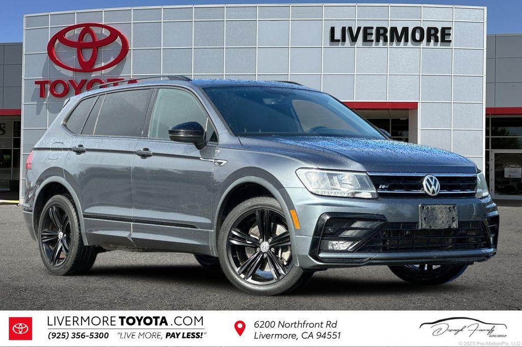 used 2019 Volkswagen Tiguan car, priced at $15,369