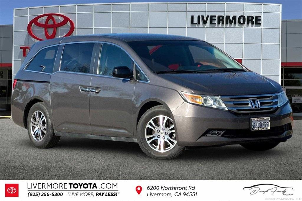 used 2011 Honda Odyssey car, priced at $11,354