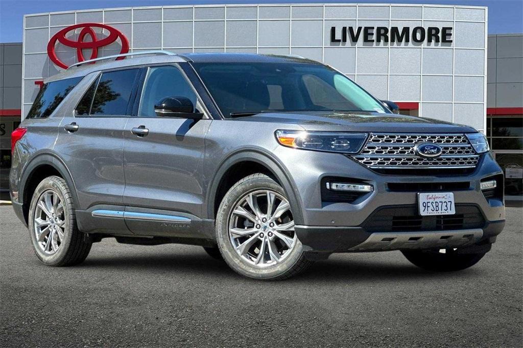 used 2022 Ford Explorer car, priced at $25,873