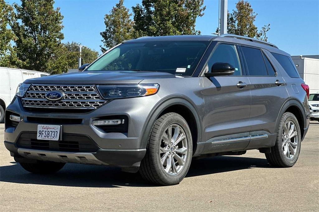 used 2022 Ford Explorer car, priced at $25,873