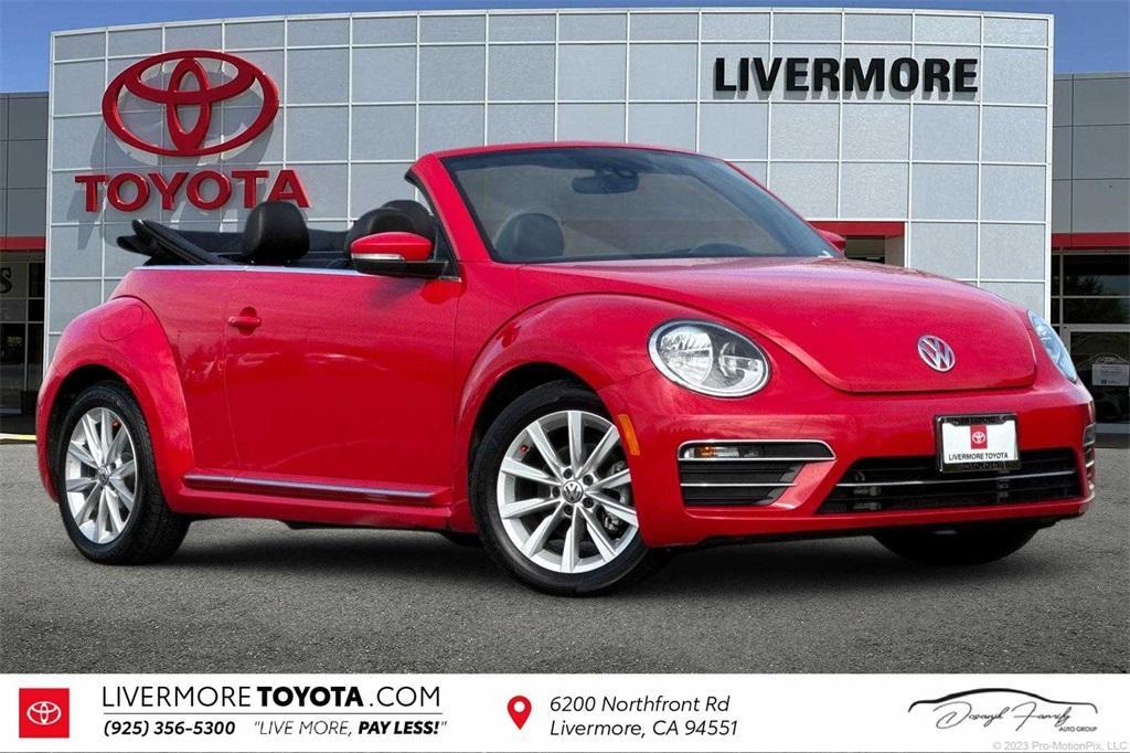 used 2018 Volkswagen Beetle car, priced at $21,899