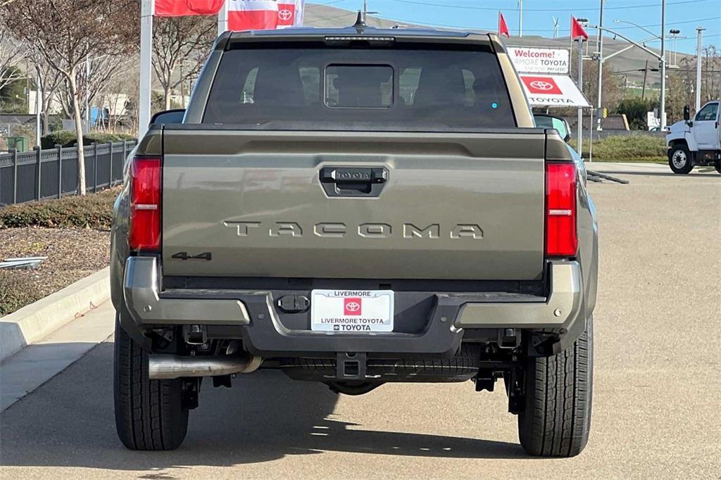 new 2025 Toyota Tacoma car, priced at $50,953