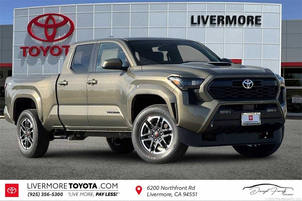 new 2025 Toyota Tacoma car, priced at $50,953