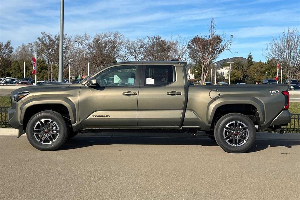 new 2025 Toyota Tacoma car, priced at $50,953