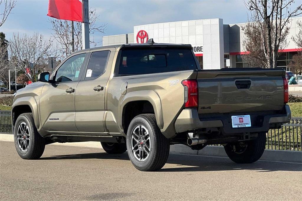 new 2025 Toyota Tacoma car, priced at $50,953