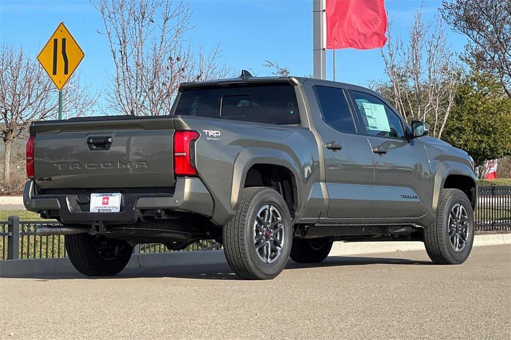 new 2025 Toyota Tacoma car, priced at $50,953