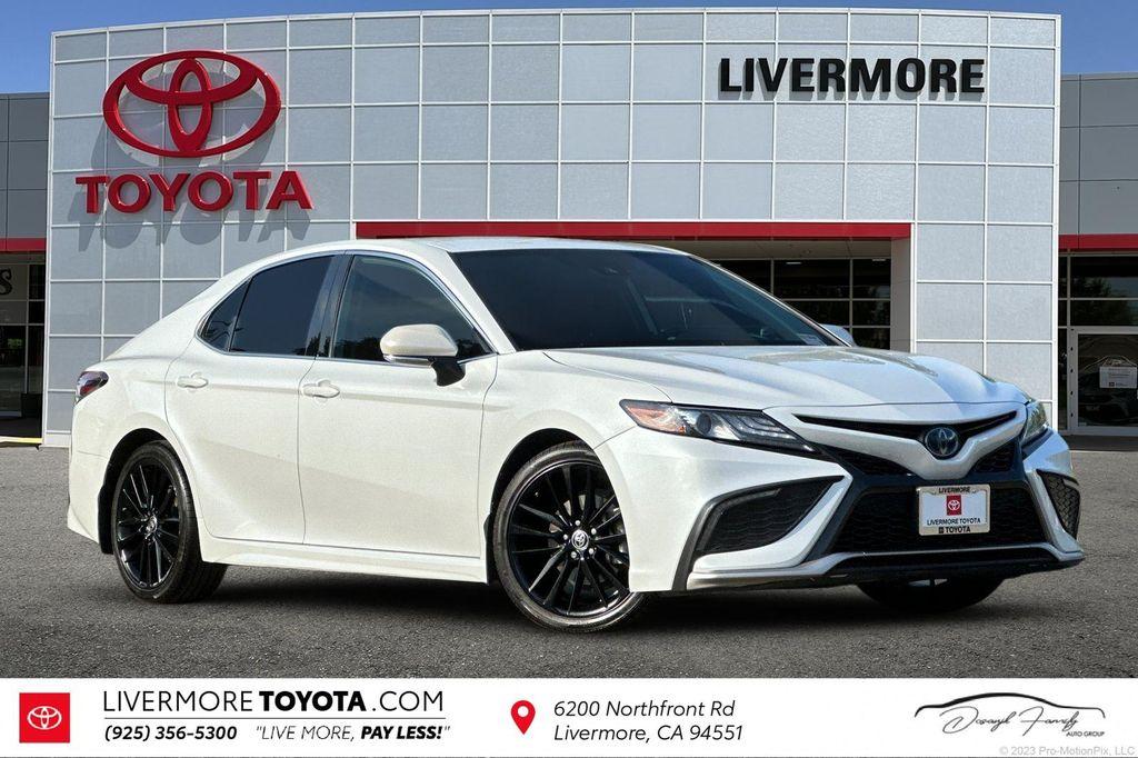 used 2022 Toyota Camry car, priced at $30,777