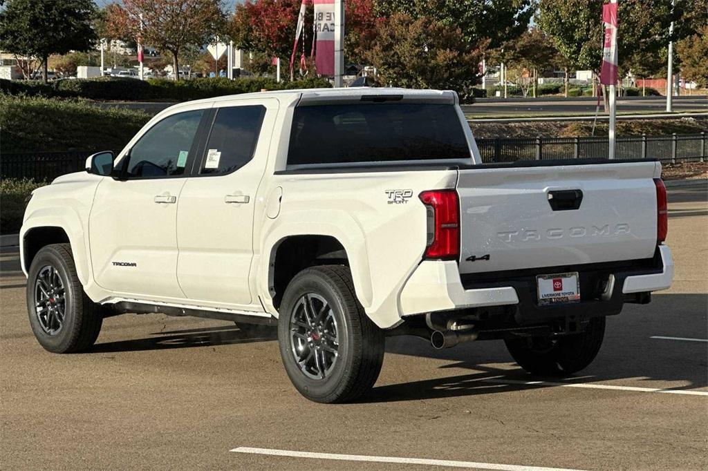 new 2024 Toyota Tacoma car, priced at $43,742