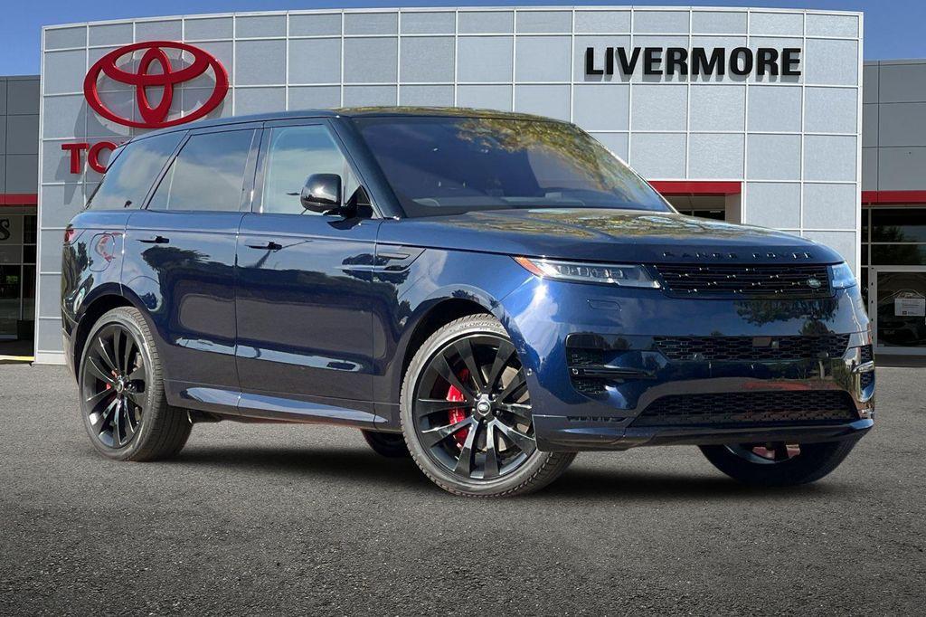 used 2023 Land Rover Range Rover Sport car, priced at $66,691