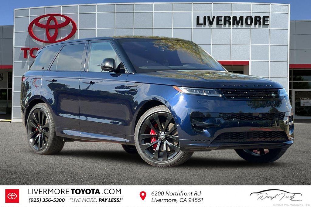 used 2023 Land Rover Range Rover Sport car, priced at $66,691