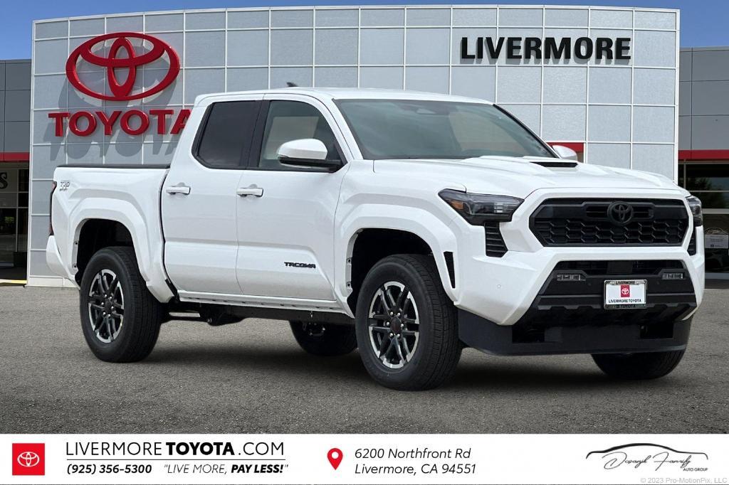 new 2025 Toyota Tacoma car, priced at $48,544