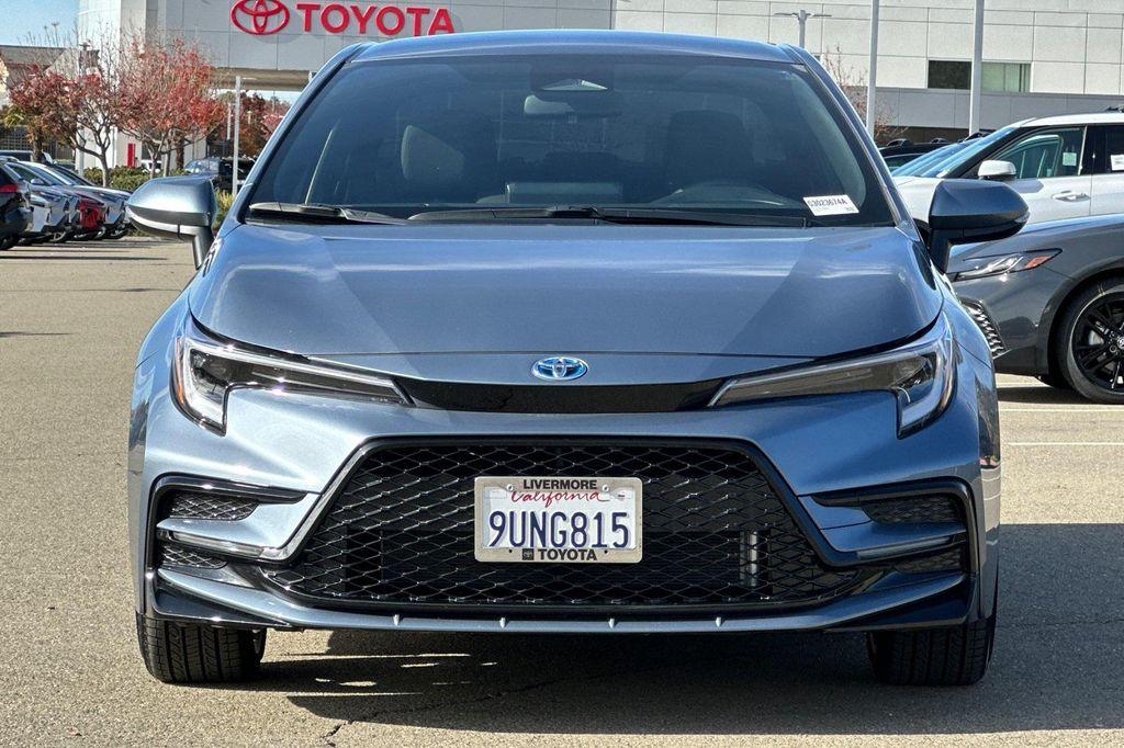 used 2025 Toyota Corolla Hybrid car, priced at $26,528