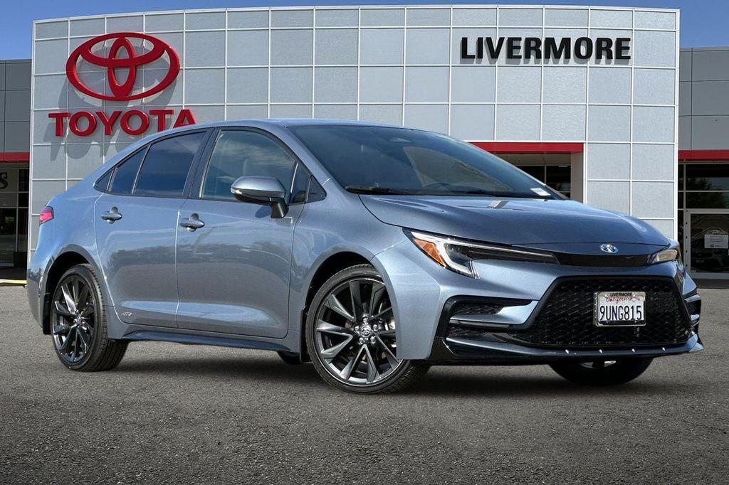 used 2025 Toyota Corolla Hybrid car, priced at $26,528