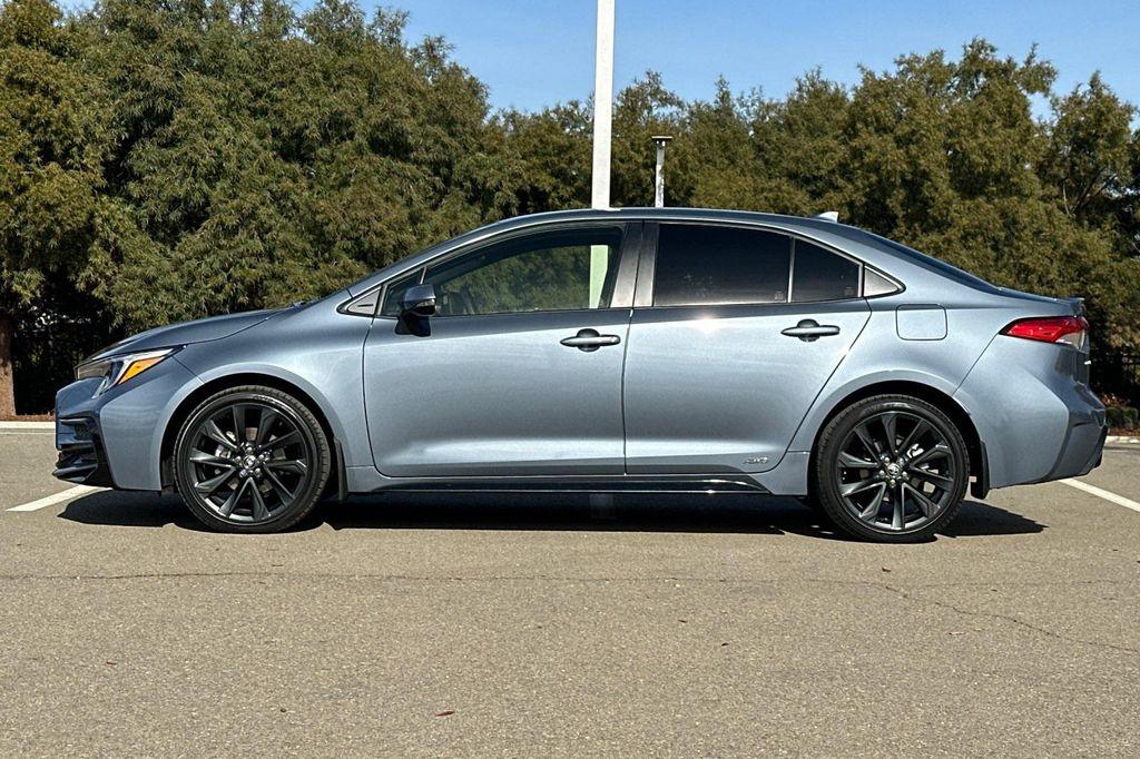 used 2025 Toyota Corolla Hybrid car, priced at $26,528