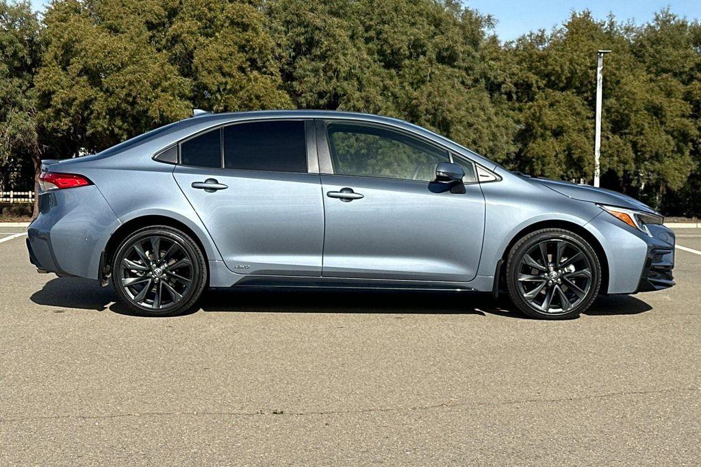 used 2025 Toyota Corolla Hybrid car, priced at $26,528