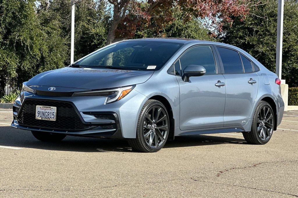 used 2025 Toyota Corolla Hybrid car, priced at $26,528