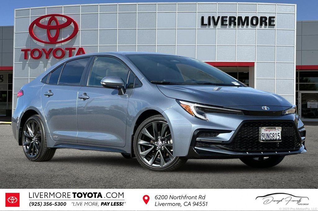 used 2025 Toyota Corolla Hybrid car, priced at $26,528