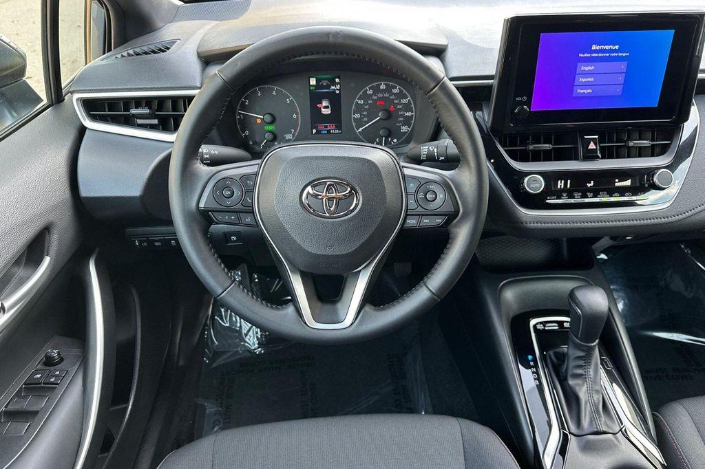 used 2025 Toyota Corolla Hybrid car, priced at $26,528