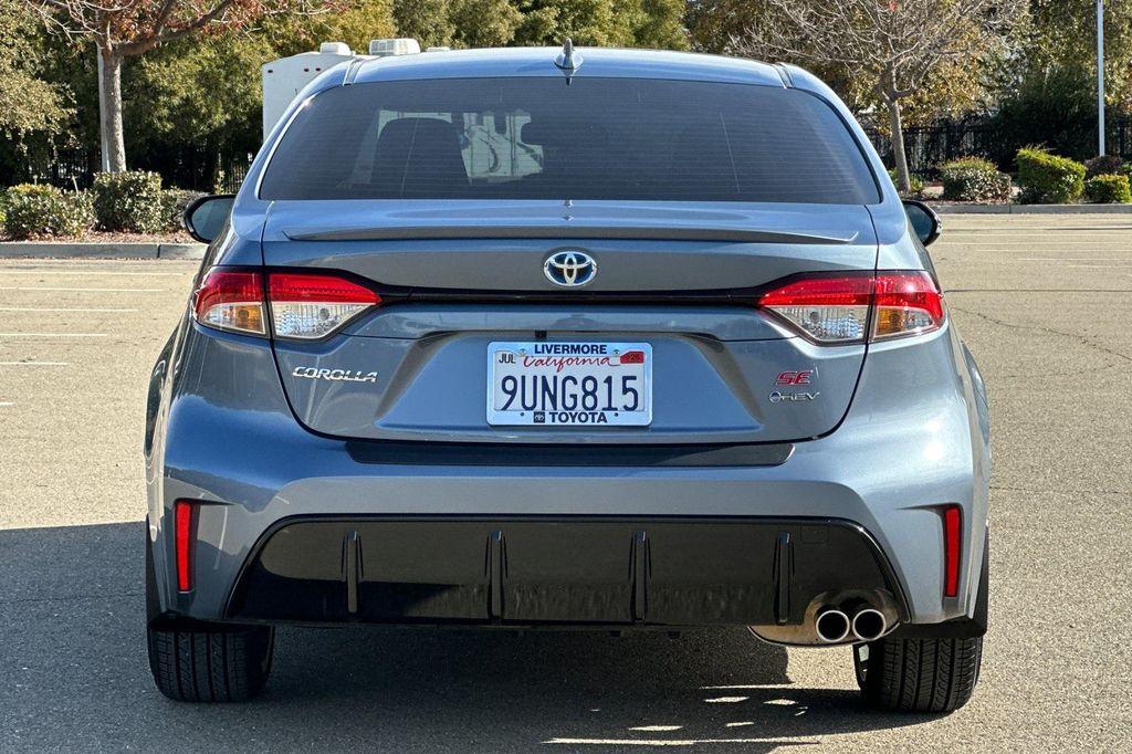 used 2025 Toyota Corolla Hybrid car, priced at $26,528