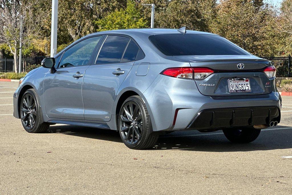 used 2025 Toyota Corolla Hybrid car, priced at $26,528