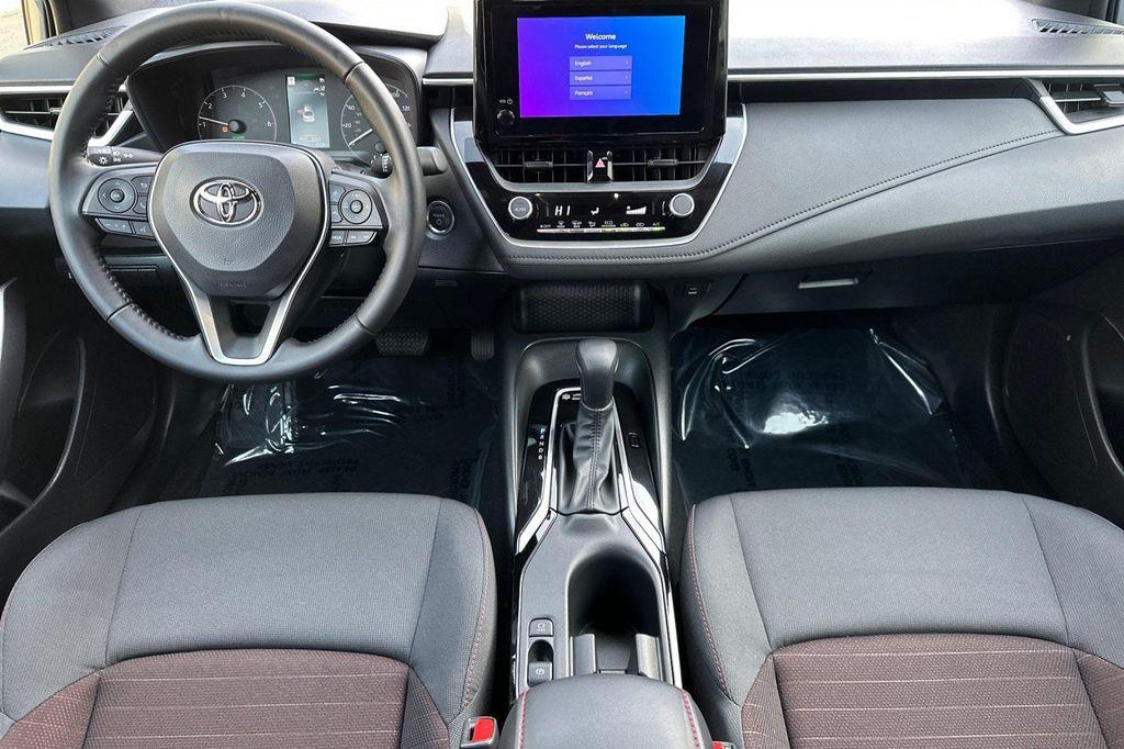 used 2025 Toyota Corolla Hybrid car, priced at $26,528