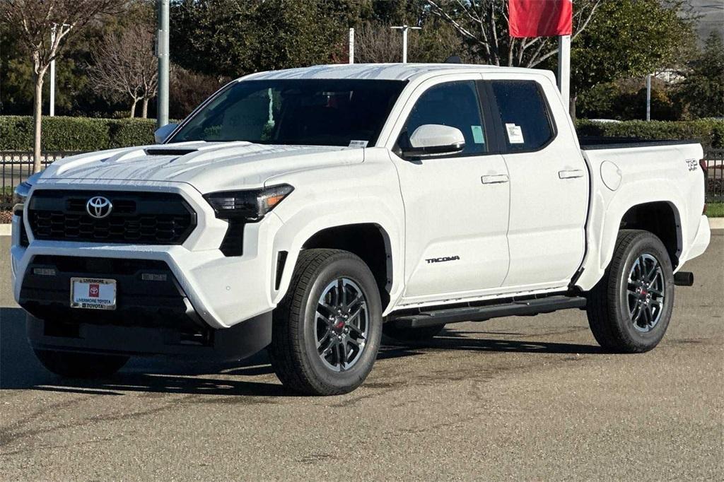 new 2025 Toyota Tacoma car, priced at $50,333