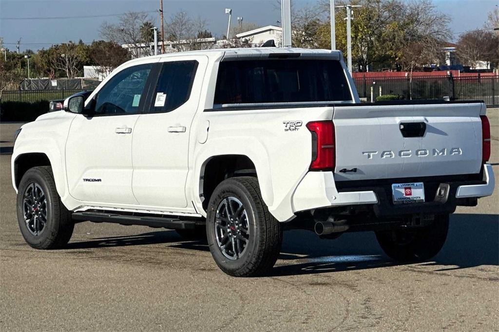 new 2025 Toyota Tacoma car, priced at $50,333