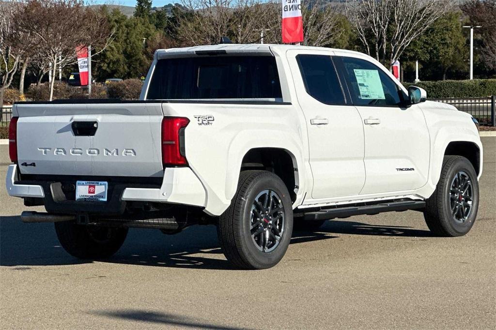 new 2025 Toyota Tacoma car, priced at $50,333