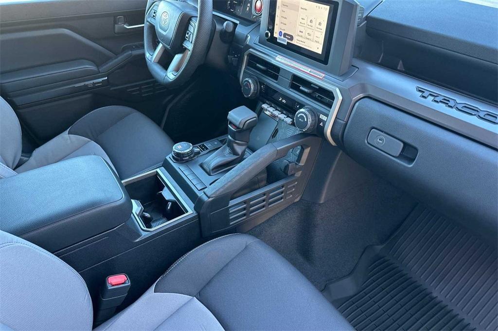 new 2025 Toyota Tacoma car, priced at $50,333