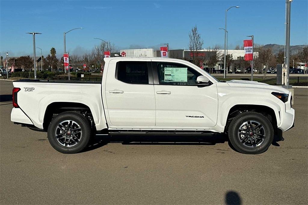 new 2025 Toyota Tacoma car, priced at $50,333