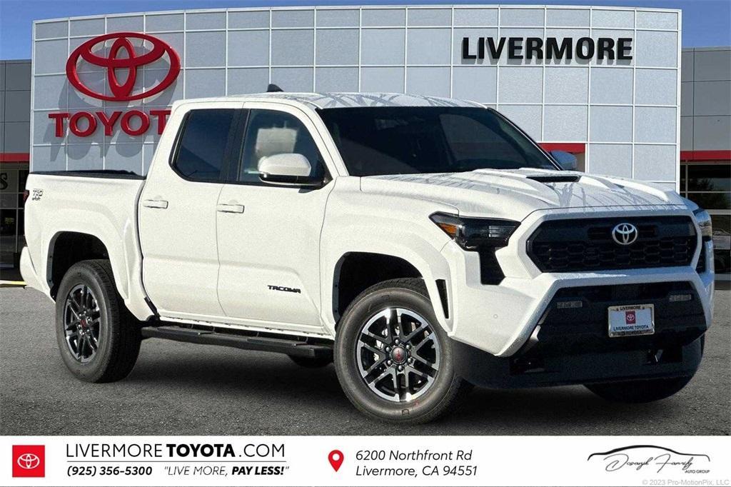 new 2025 Toyota Tacoma car, priced at $50,333