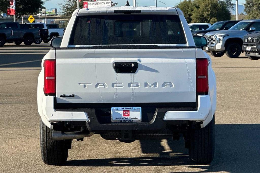 new 2025 Toyota Tacoma car, priced at $50,333